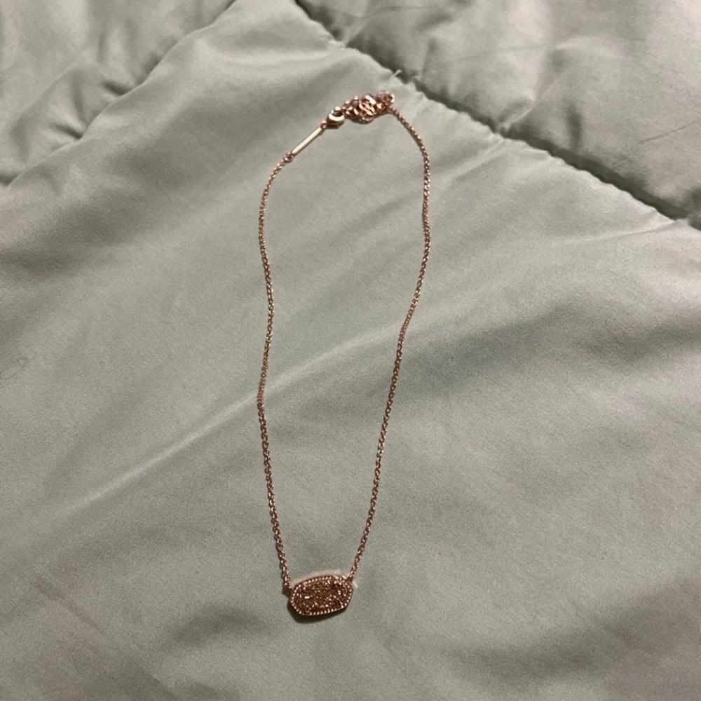 Kendra Scott Necklace Rose gold